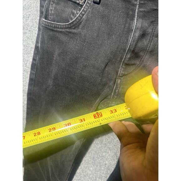 Rag + Bone Extra Slim Fit 1 Black Wash Jeans Mens 30 Casual Made in the USA - Picture 5 of 9